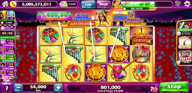 Brazilian Beauty Bonus Stats