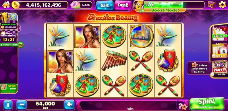 Brazilian Beauty Screenshot