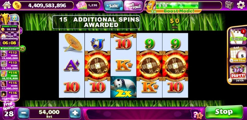 Free Spins Retrigger on Panda Bear