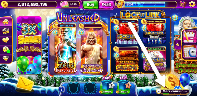 Green timed bonus status bar