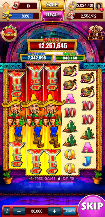 Jumpin Jalapenos on My Konami app