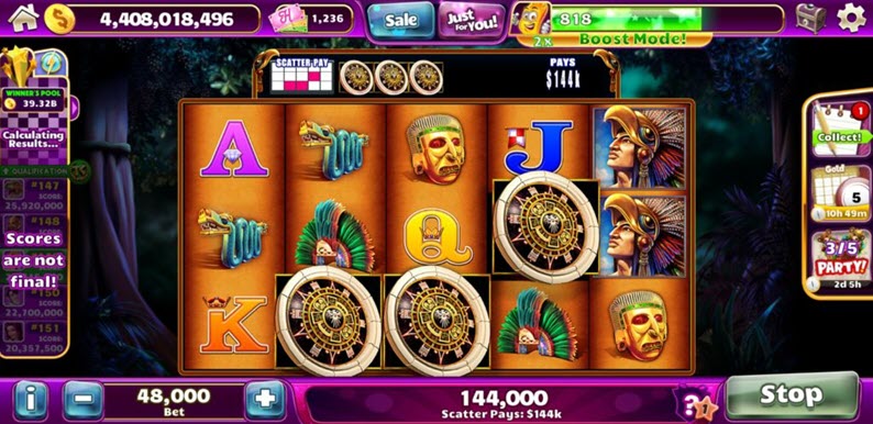 Landing Bonus Spins on Montezuma