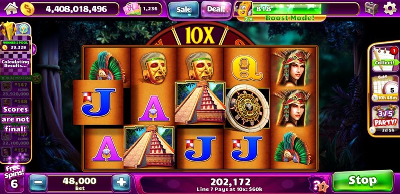 Montezuma 10x Multiplier in Free Spins