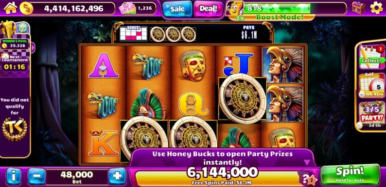 Montezuma Free Spins Win Total