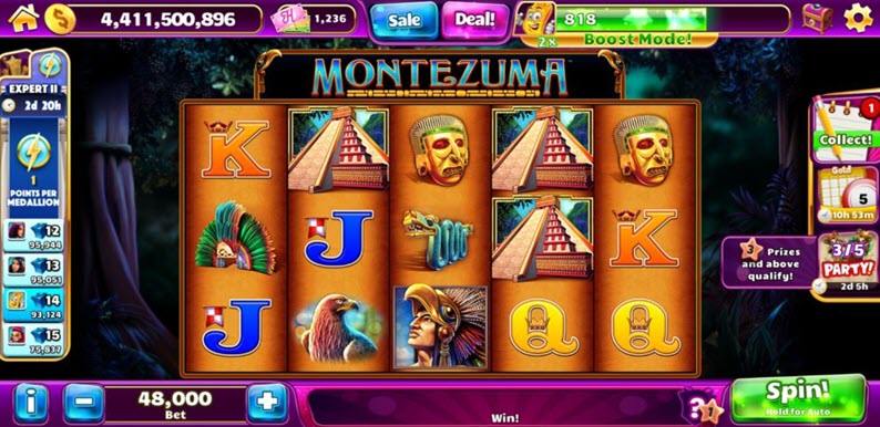 Montezuma Screenshot