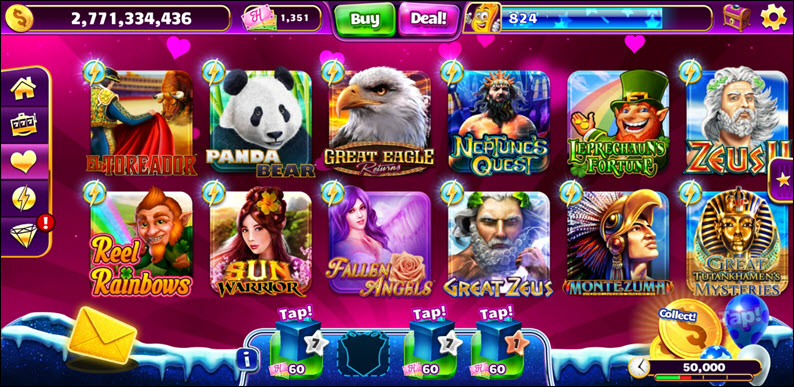 My Most Played Slots