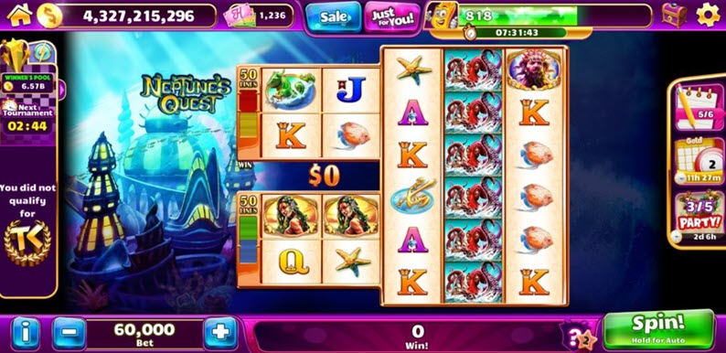 Neptunes Quest Screenshot