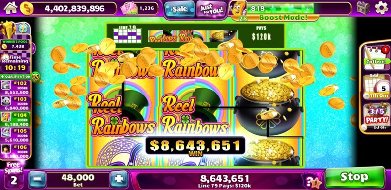 Pots of Gold Hit During Real Rainbows Free Spins