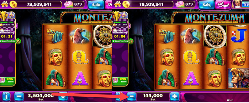 dropping bet six times