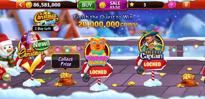 tycoon casino daily quest