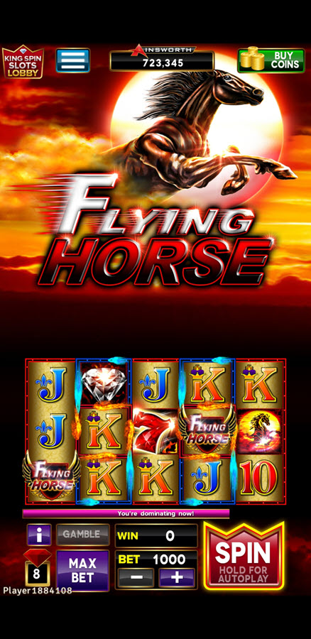 flying horse sweet zone slot