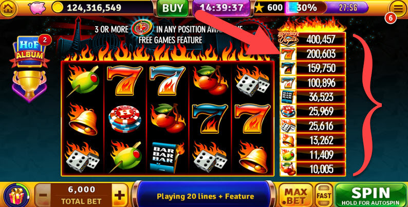 hot hot vegas progressives before a spin