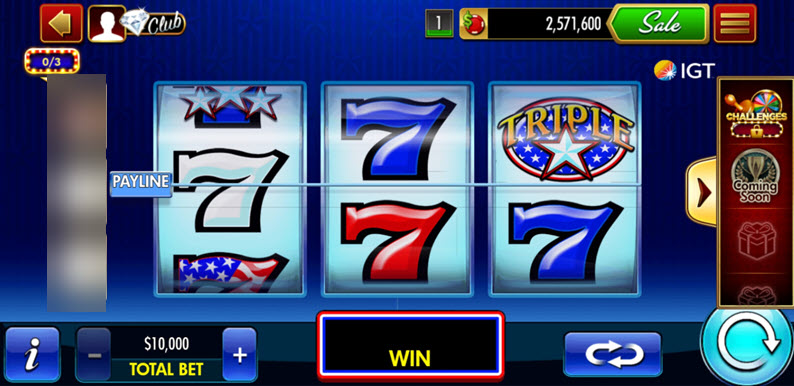 igt triple stars on doubledown casino