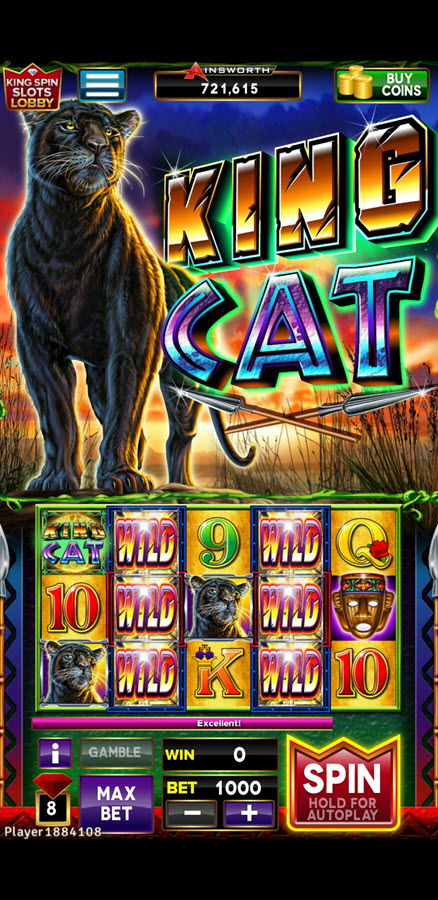 king cat sweet zone slot