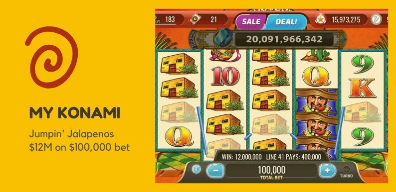 mykonami jumpin jalapenos big win