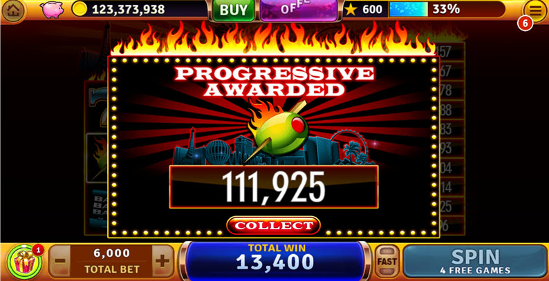 progressive for 5 olives