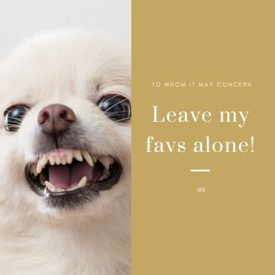 removing my favorite slots