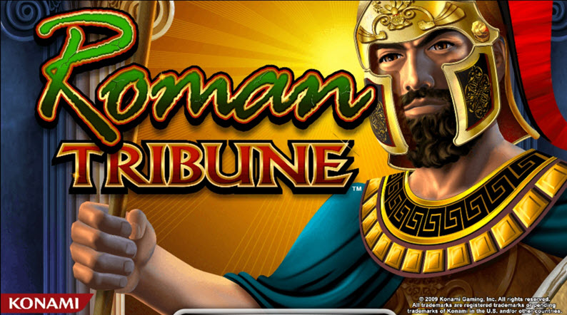 roman tribune loading screen on mychoice app