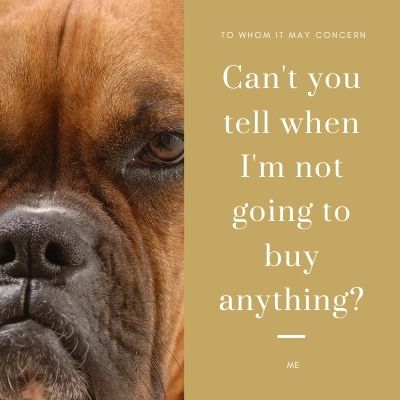 unnecessary sale popups